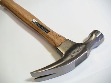 hammer-installation how to repair metal roofing