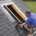 installing a skylight on rooftop