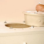 installing a bathroom sink