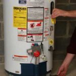 installing a water heater