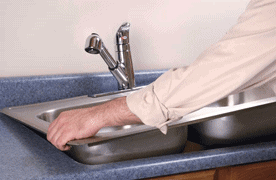 Installing an Above-the-Counter Kitchen Sink