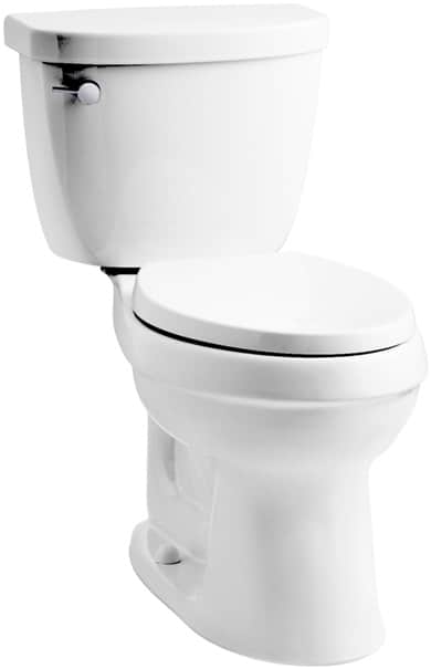 low flush toilet