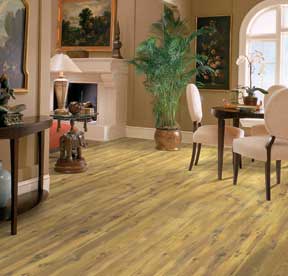 install a laminate wood floor