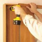 attaching wall cabinet