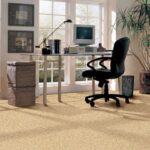 carpet in home office