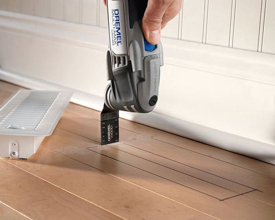 How To Repair Hardwood Flooring Hometips, Hardwood Floor Cutting Tools