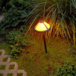 outdoor garden path lighting