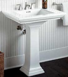 Unique Bathroom Pedestal Sinks