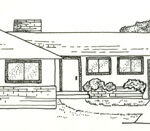 Ranch-style house architecture