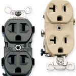 120 volt electrical receptacles