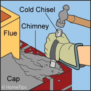repair chimney cap 1