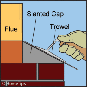 repair chimney cap 2