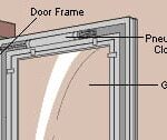 pneumatic Storm Door Closer