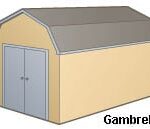 gambrel shed