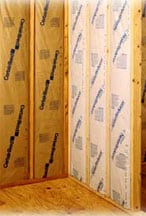 kraft paper insulation batts