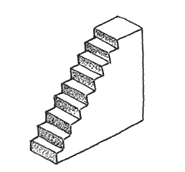 Straight Stair