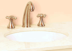 installing a bathroom sink