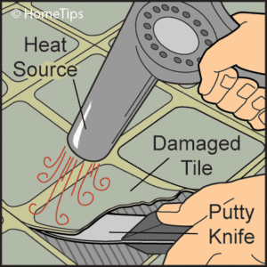 vinyl flooring repair