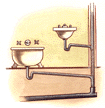 Wet vent plumbing diagram