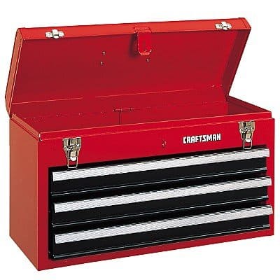 Three-Drawer Tool Chest