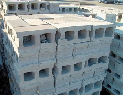 concrete masonry unit blocks