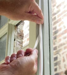 strip window weatherstripping