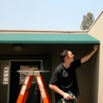 installing an awning