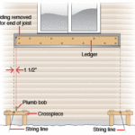 ledger for deck