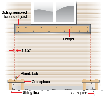 decks.com. building a shed roof over a deck