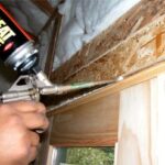 expanding foam caulk
