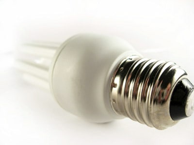 compact fluorescent energy-efficient light
