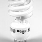 compact fluorescent light bulb