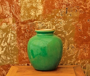 decorative_painting_frottage1b Frottage painting on wall