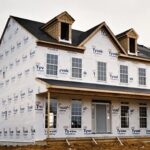 DuPont house wrap