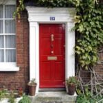 red door