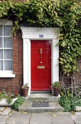 red door