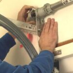 installing a garage door opener spring