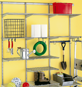 garage storage shelving