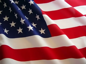 hanging-american-flag