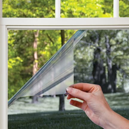 heat reflecting window film