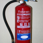 fire extinguisher