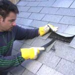 removing asphalt shingle