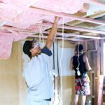 ceiling insulation