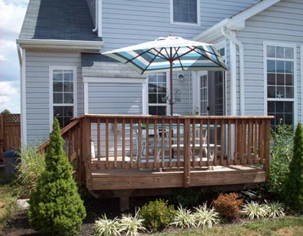 how to plan a deck