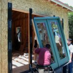 installing clad patio door