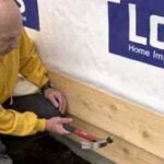 installing lap siding board