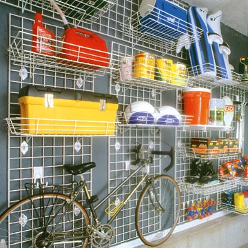 garage storage grids