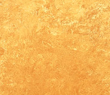 A mottled decorative finish in yellow shade. 
