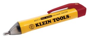 Klein Tools NCVT-2 Voltage Tester, Non-Contact Dual Range Voltage Tester Pen.
