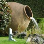 ceramic pot water feature